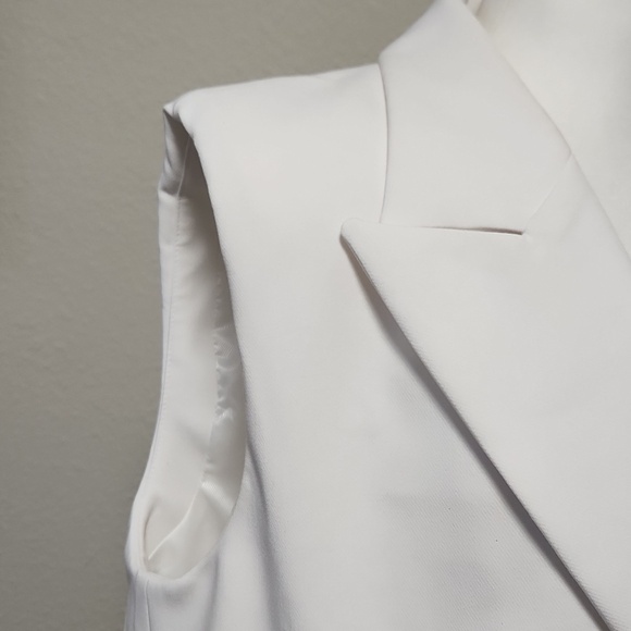 Banana Republic Factory Double Breasted Vest - Picture 4 of 9